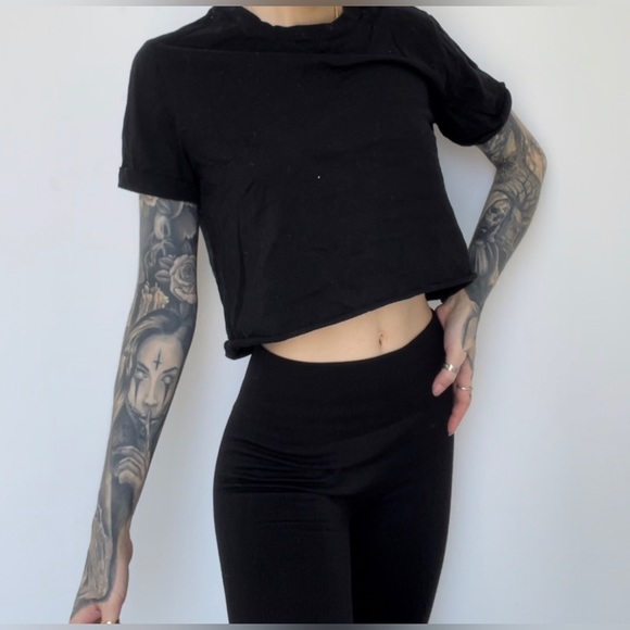 lot de 7 chandails noir small - Picture 7 of 7